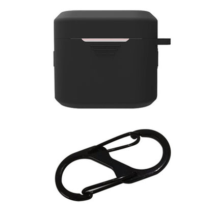 Silicone Scratch-proof Cover for BOAT Airdopes 402 Bluetooth Earphone Protective Sleeve with Buckle