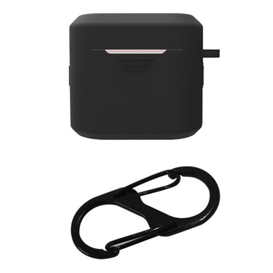Silicone Scratch-proof Cover for BOAT Airdopes 402 Bluetooth Earphone Protective Sleeve with Buckle