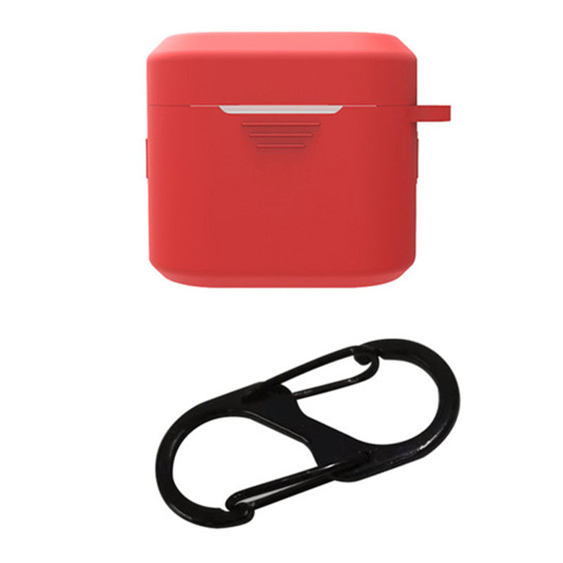 Silicone Scratch-proof Cover for BOAT Airdopes 402 Bluetooth Earphone Protective Sleeve with Buckle