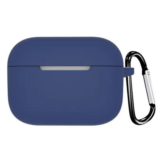 Anti-dust Silicone Cover for BOAT Airdopes 161 Bluetooth Earphone Protective Sleeve with Carabiner