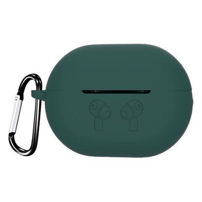 For Huawei FreeBuds Pro Silicone Cover Bluetooth Earphone Pattern Protective Case with Anti-lost Buckle