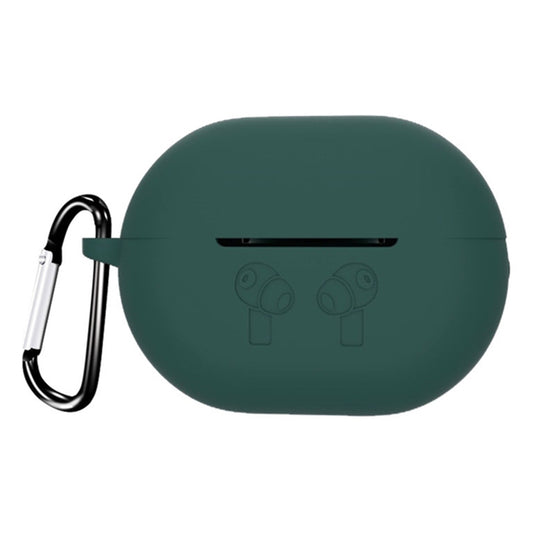 For Huawei FreeBuds Pro Silicone Cover Bluetooth Earphone Pattern Protective Case with Anti-lost Buckle