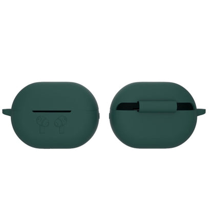 For Huawei FreeBuds Pro Silicone Cover Bluetooth Earphone Pattern Protective Case with Anti-lost Buckle