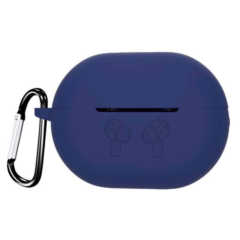 For Huawei FreeBuds Pro Silicone Cover Bluetooth Earphone Pattern Protective Case with Anti-lost Buckle