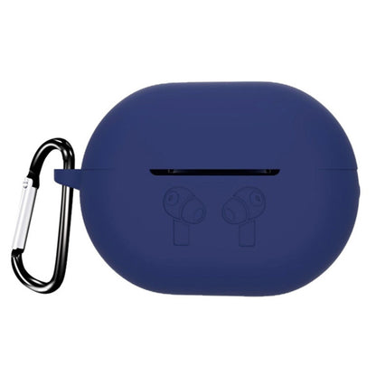 For Huawei FreeBuds Pro Silicone Cover Bluetooth Earphone Pattern Protective Case with Anti-lost Buckle