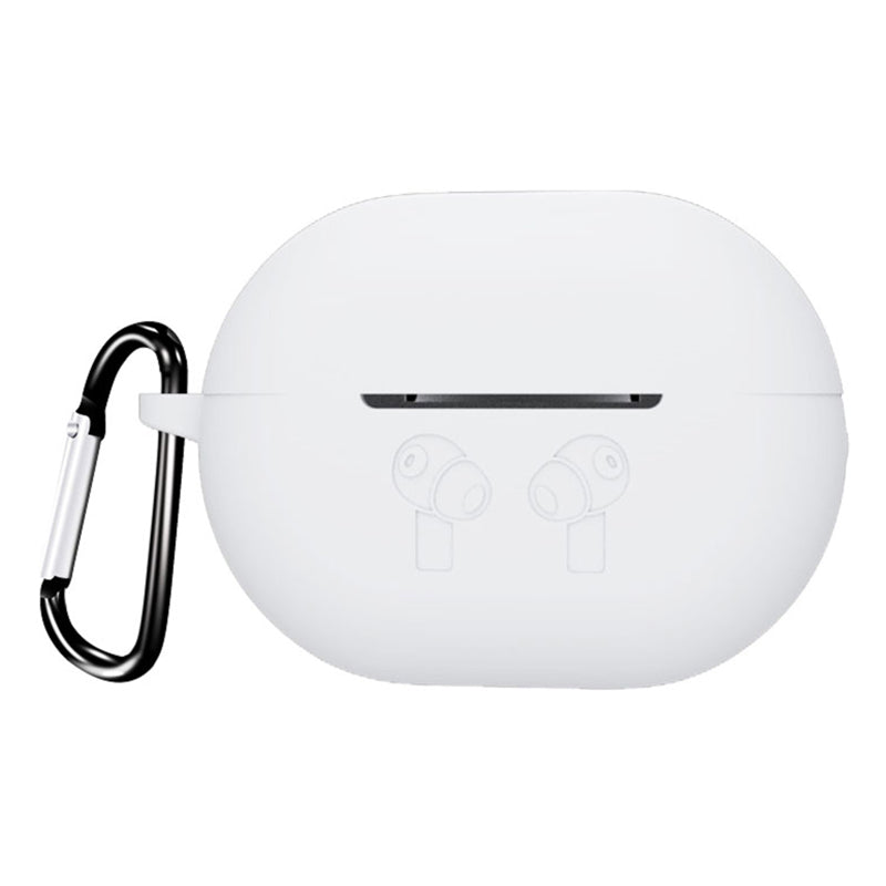 For Huawei FreeBuds Pro Silicone Cover Bluetooth Earphone Pattern Protective Case with Anti-lost Buckle