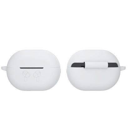 For Huawei FreeBuds Pro Silicone Cover Bluetooth Earphone Pattern Protective Case with Anti-lost Buckle