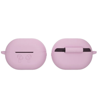 For Huawei FreeBuds Pro Silicone Cover Bluetooth Earphone Pattern Protective Case with Anti-lost Buckle