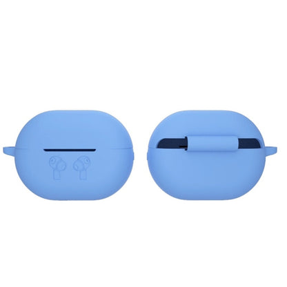 For Huawei FreeBuds Pro Silicone Cover Bluetooth Earphone Pattern Protective Case with Anti-lost Buckle