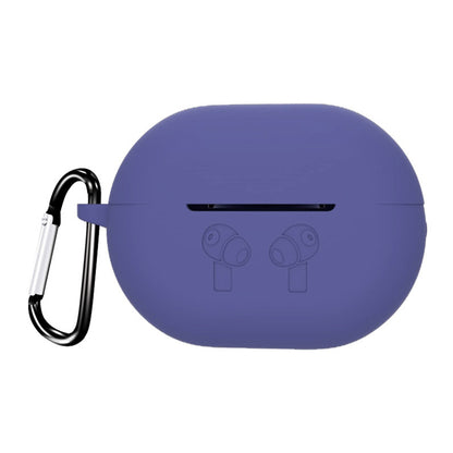 For Huawei FreeBuds Pro Silicone Cover Bluetooth Earphone Pattern Protective Case with Anti-lost Buckle