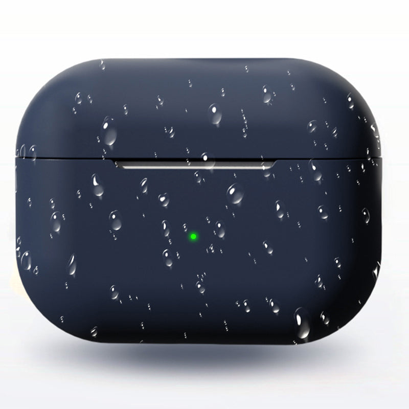 For AirPods Pro 2 6-in-1 Silicone Protective Cover + Anti-lost Rope + Storage Case + Brush + Watch Band Earbud Holder + Hand Rope
