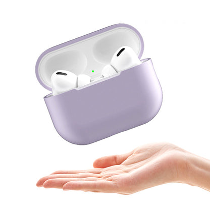 For AirPods Pro 2 6-in-1 Silicone Protective Cover + Anti-lost Rope + Storage Case + Brush + Watch Band Earbud Holder + Hand Rope