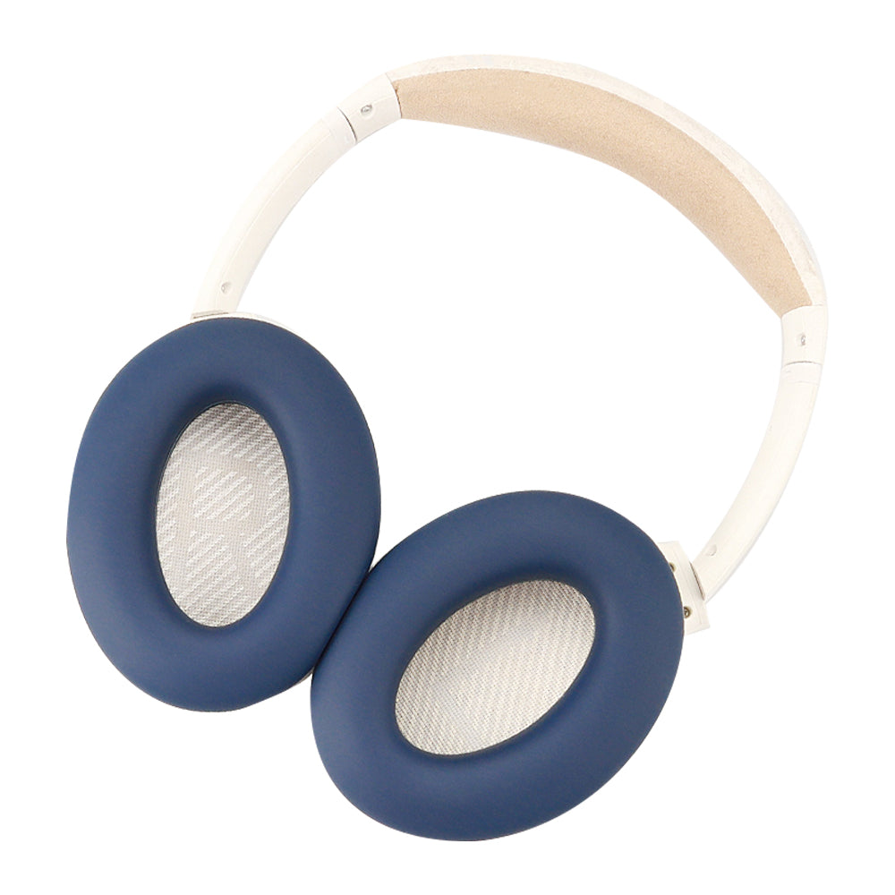 For Bose QC45 / QC35 / QC25 / QC15 / AE2 1 Pair Flexible Silicone Headphone Earpads Cushions Ear Cover Pad