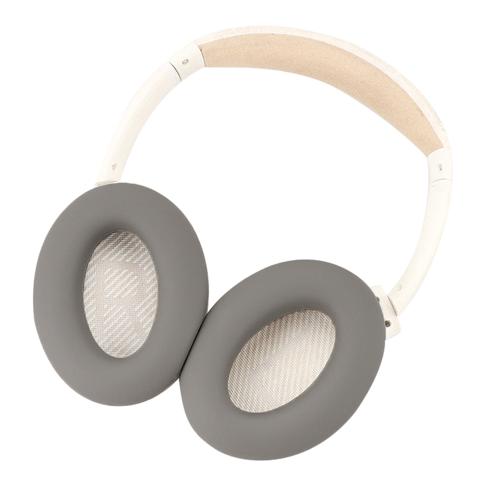 For Bose QC45 / QC35 / QC25 / QC15 / AE2 1 Pair Flexible Silicone Headphone Earpads Cushions Ear Cover Pad