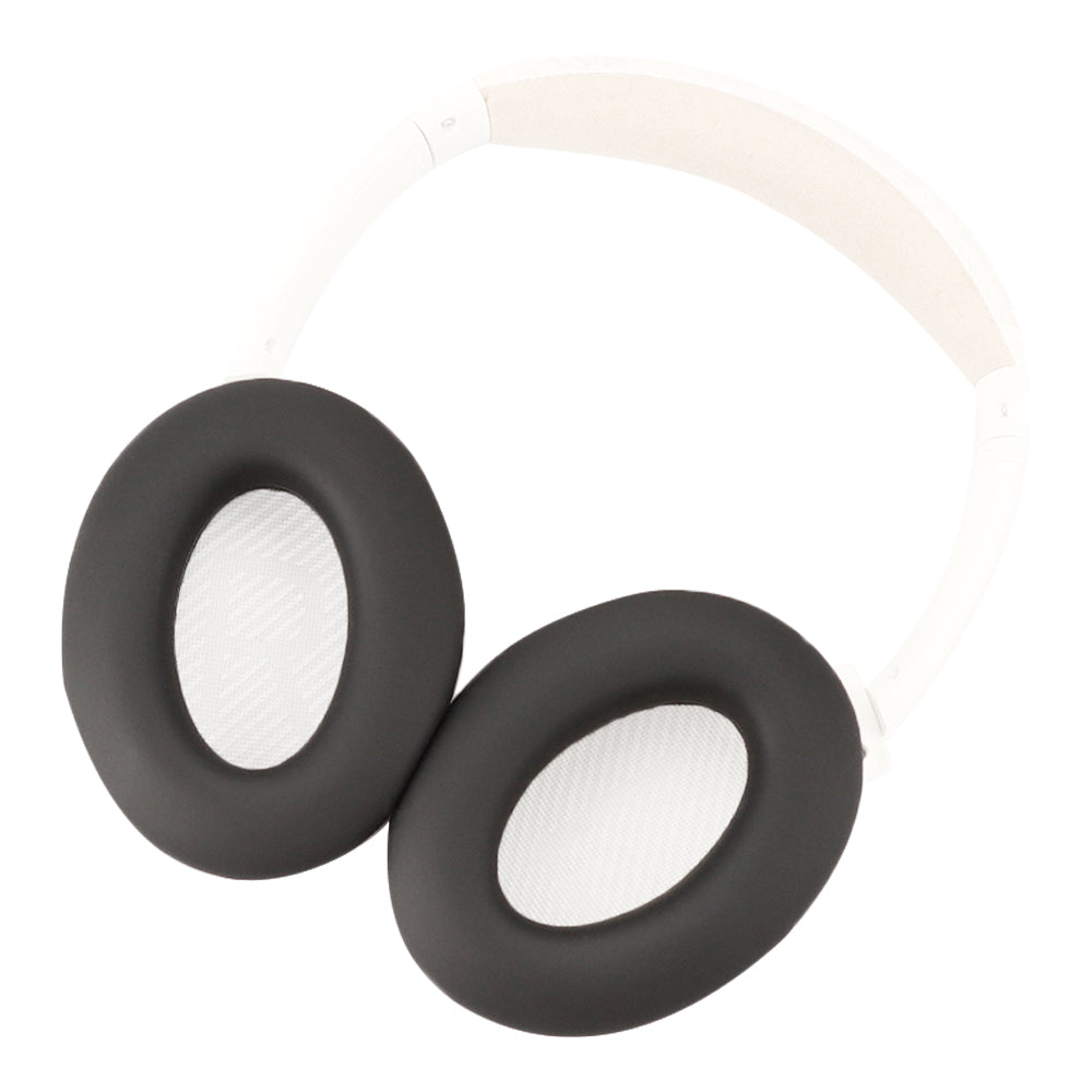 For Bose QC45 / QC35 / QC25 / QC15 / AE2 1 Pair Flexible Silicone Headphone Earpads Cushions Ear Cover Pad