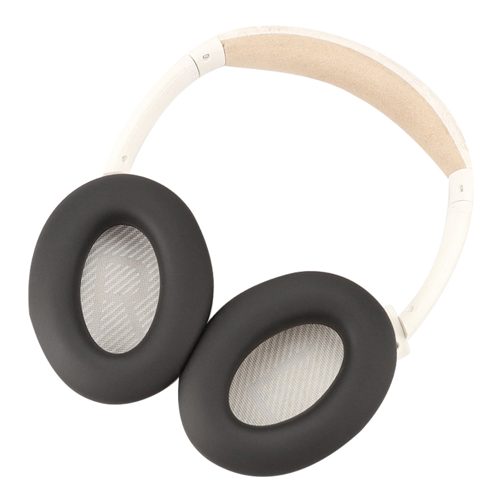 For Bose QC45 / QC35 / QC25 / QC15 / AE2 1 Pair Flexible Silicone Headphone Earpads Cushions Ear Cover Pad