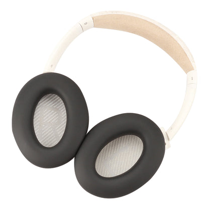 For Bose QC45 / QC35 / QC25 / QC15 / AE2 1 Pair Flexible Silicone Headphone Earpads Cushions Ear Cover Pad