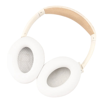 For Bose QC45 / QC35 / QC25 / QC15 / AE2 1 Pair Flexible Silicone Headphone Earpads Cushions Ear Cover Pad