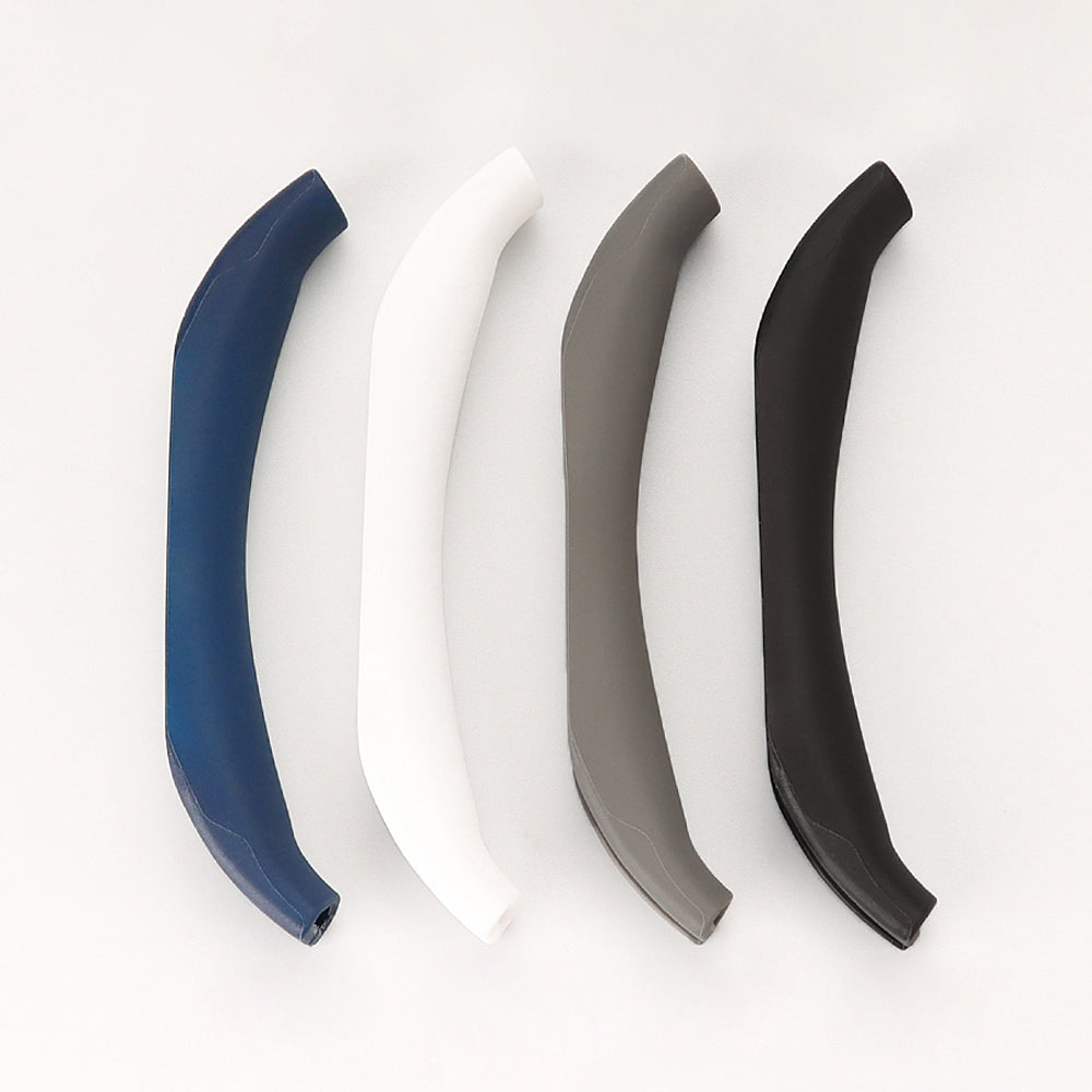 For Bose QC45 / QC35 / QC25 / QC15 / AE2 1 Pair Silicone Headphone Earpads Cushions+1 Headband Cover