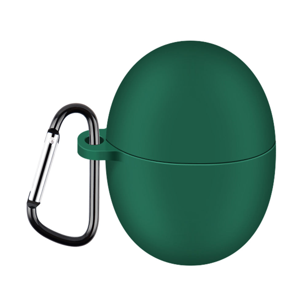 Silicone Case for Huawei FreeBuds 5 Protective Cover Anti-Fall Bluetooth Headset Protector with Hook