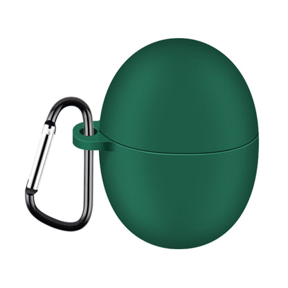 Silicone Case for Huawei FreeBuds 5 Protective Cover Anti-Fall Bluetooth Headset Protector with Hook