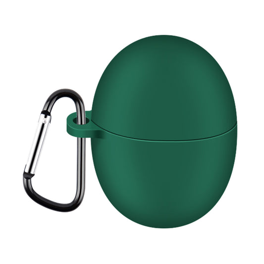 Silicone Case for Huawei FreeBuds 5 Protective Cover Anti-Fall Bluetooth Headset Protector with Hook