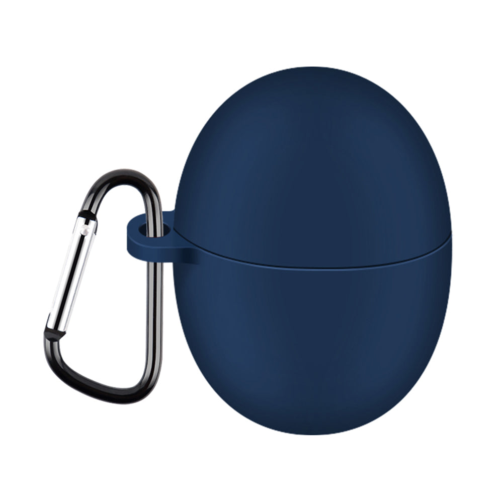 Silicone Case for Huawei FreeBuds 5 Protective Cover Anti-Fall Bluetooth Headset Protector with Hook