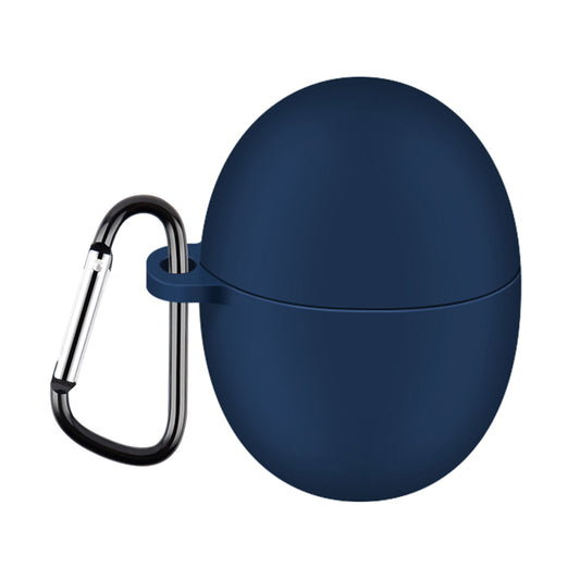Silicone Case for Huawei FreeBuds 5 Protective Cover Anti-Fall Bluetooth Headset Protector with Hook