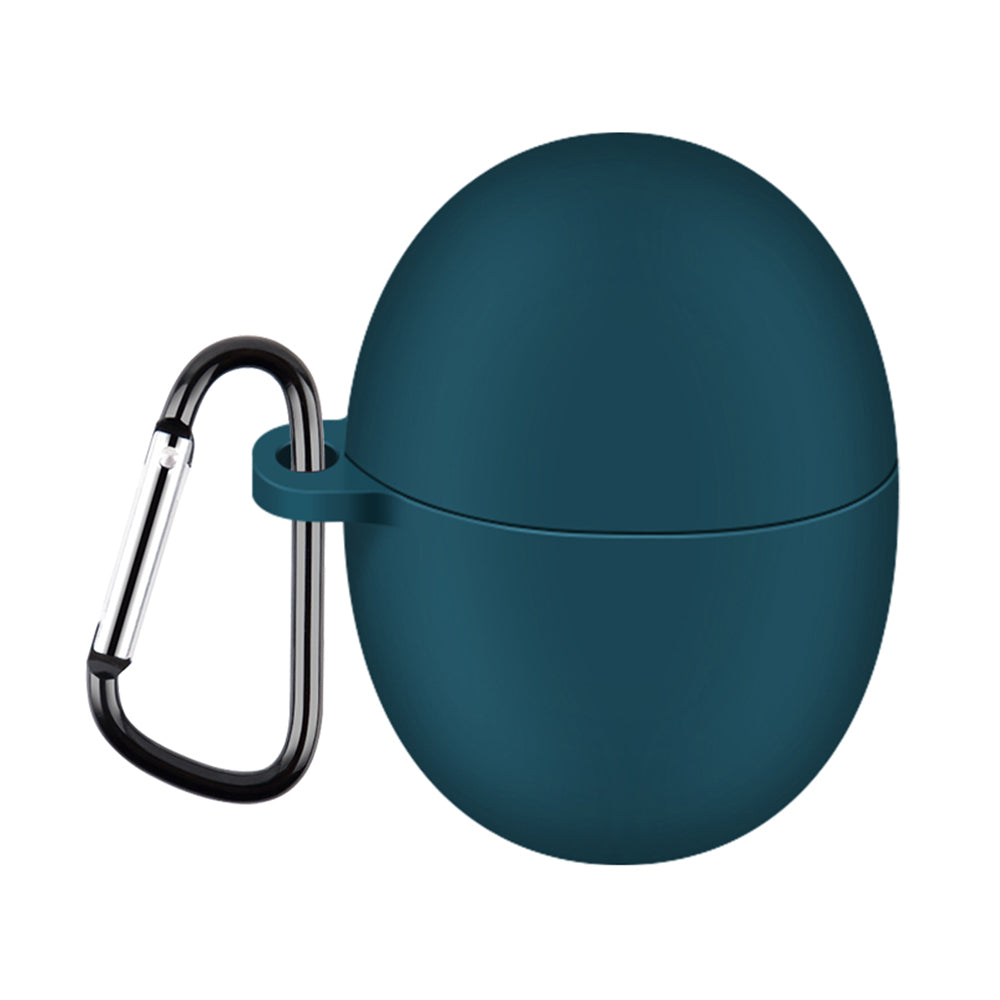 Silicone Case for Huawei FreeBuds 5 Protective Cover Anti-Fall Bluetooth Headset Protector with Hook