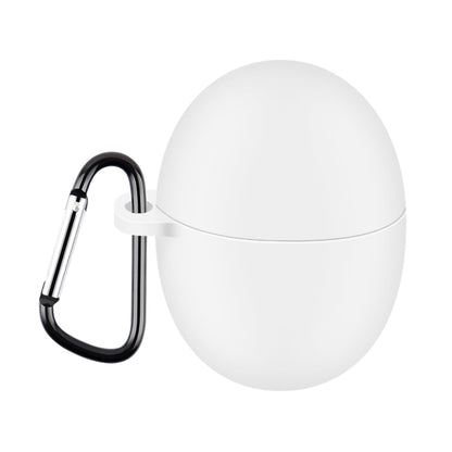 Silicone Case for Huawei FreeBuds 5 Protective Cover Anti-Fall Bluetooth Headset Protector with Hook