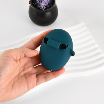 Silicone Case for Huawei FreeBuds 5 Protective Cover Anti-Fall Bluetooth Headset Protector with Hook