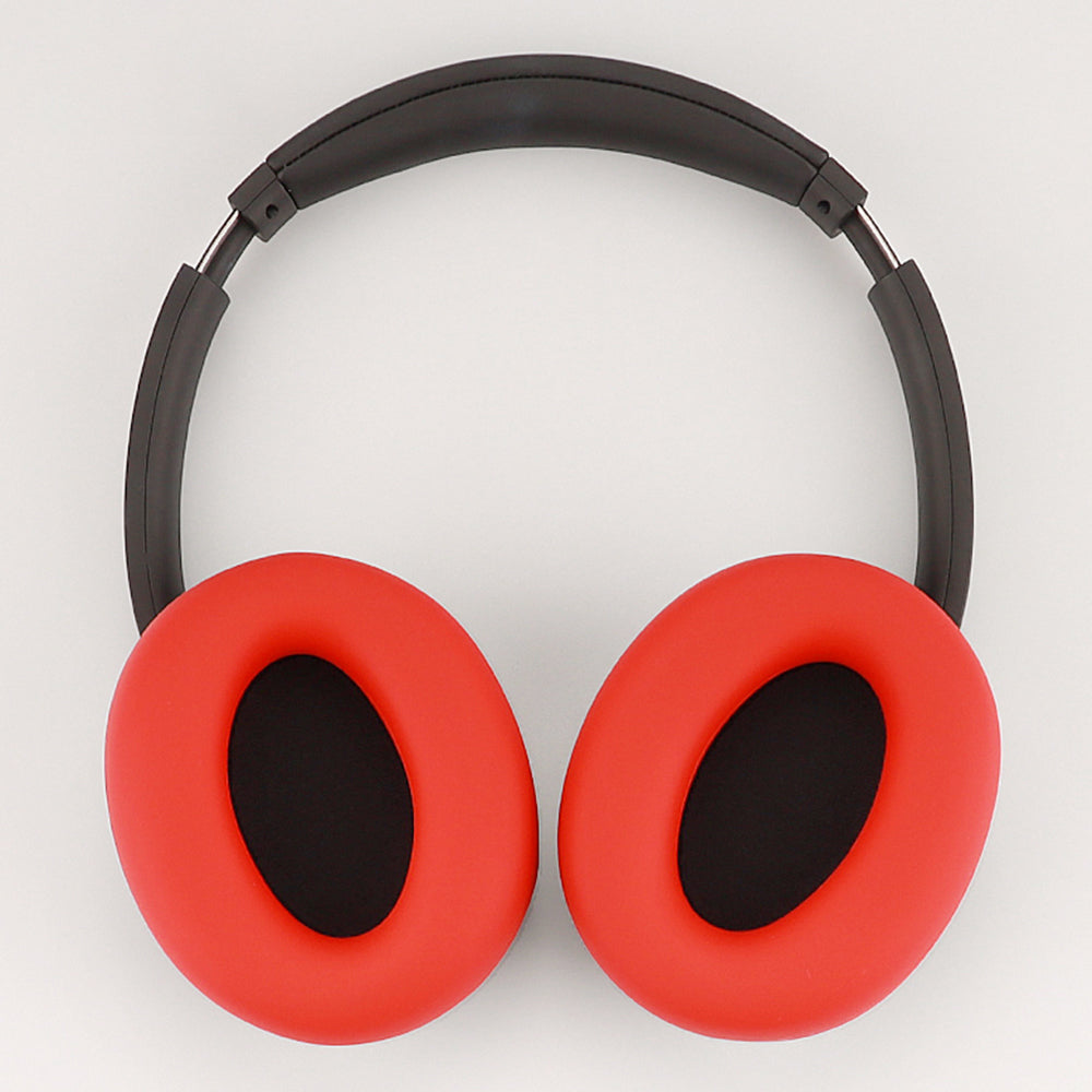 1 Pair Earpad Silicone Sleeve Soft Cushion Replacement for Sony WH-CH720N Headphone