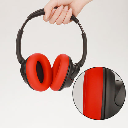 1 Pair Earpad Silicone Sleeve Soft Cushion Replacement for Sony WH-CH720N Headphone