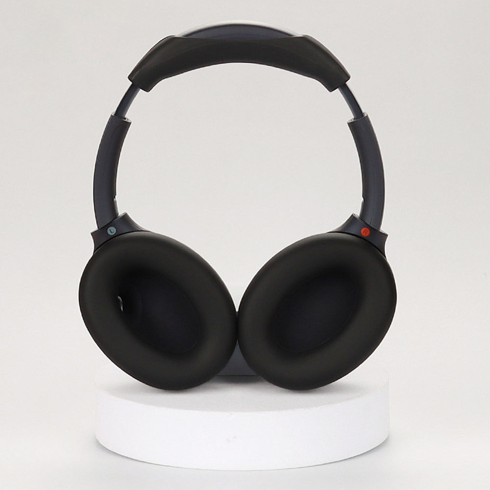 1 Pair Silicone Earmuff Cushion Replacement with 1 Headband Cover for Sony WH-CH720N Headphone