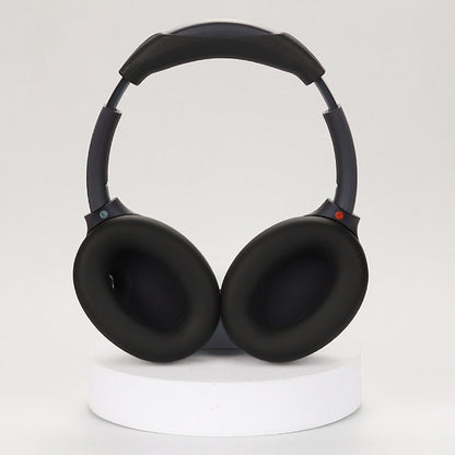 1 Pair Silicone Earmuff Cushion Replacement with 1 Headband Cover for Sony WH-CH720N Headphone