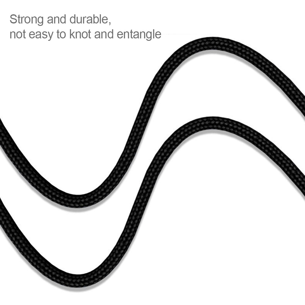 1.2m Earphone Cable Audio Extension Cable Jack 3.5mm to 3.5mm Male to Male Aux Cable Cord with Sliding Volume Control Mic