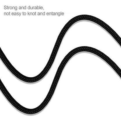 1.2m Earphone Cable Audio Extension Cable Jack 3.5mm to 3.5mm Male to Male Aux Cable Cord with Sliding Volume Control Mic