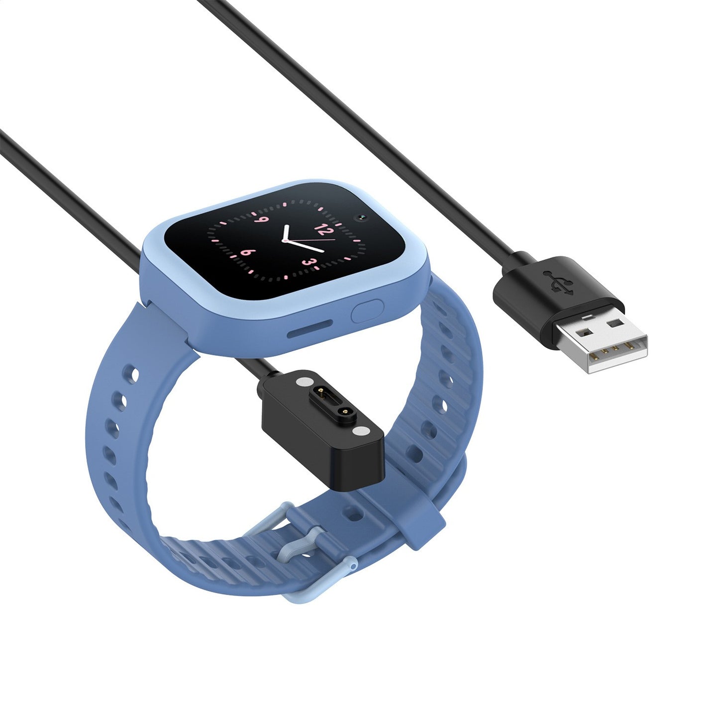 Watch Charger Cable for Xiaomi Mi Mitu 6C / 5X / 5C / U1 / 4C / 4 / 4X / 4 Pro / 3C / 2S / Mibro T5 / X5 / Z7 / P6 / Y2 / S3 / X3 / Max Pro / S5 Magnetic Charging Station Dock