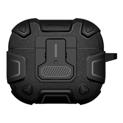 NILLKIN Bounce Pro Case for Apple AirPods 3 , Auto Pop-out Lid Design TPU+PC Bluetooth Earphone Cover