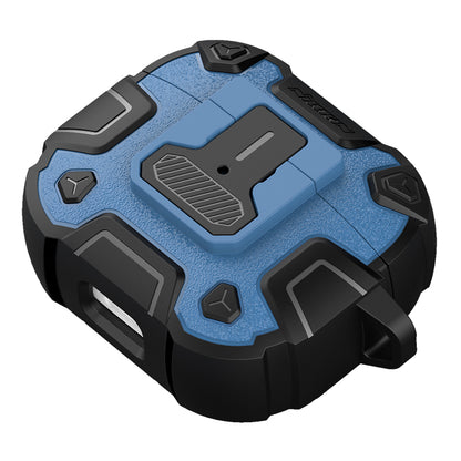 NILLKIN Bounce Pro Case for Apple AirPods 3 , Auto Pop-out Lid Design TPU+PC Bluetooth Earphone Cover