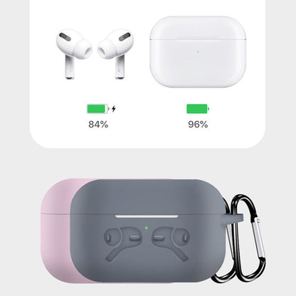 5-in-1 Silicone Case for Apple AirPods Pro Protective Case Set with Neck Strap, Earphone Holder