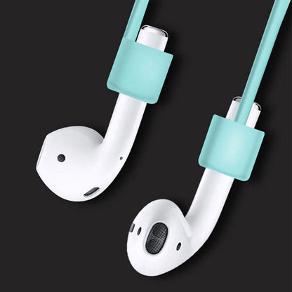 5-in-1 Silicone Case for Apple AirPods Pro Protective Case Set with Neck Strap, Earphone Holder