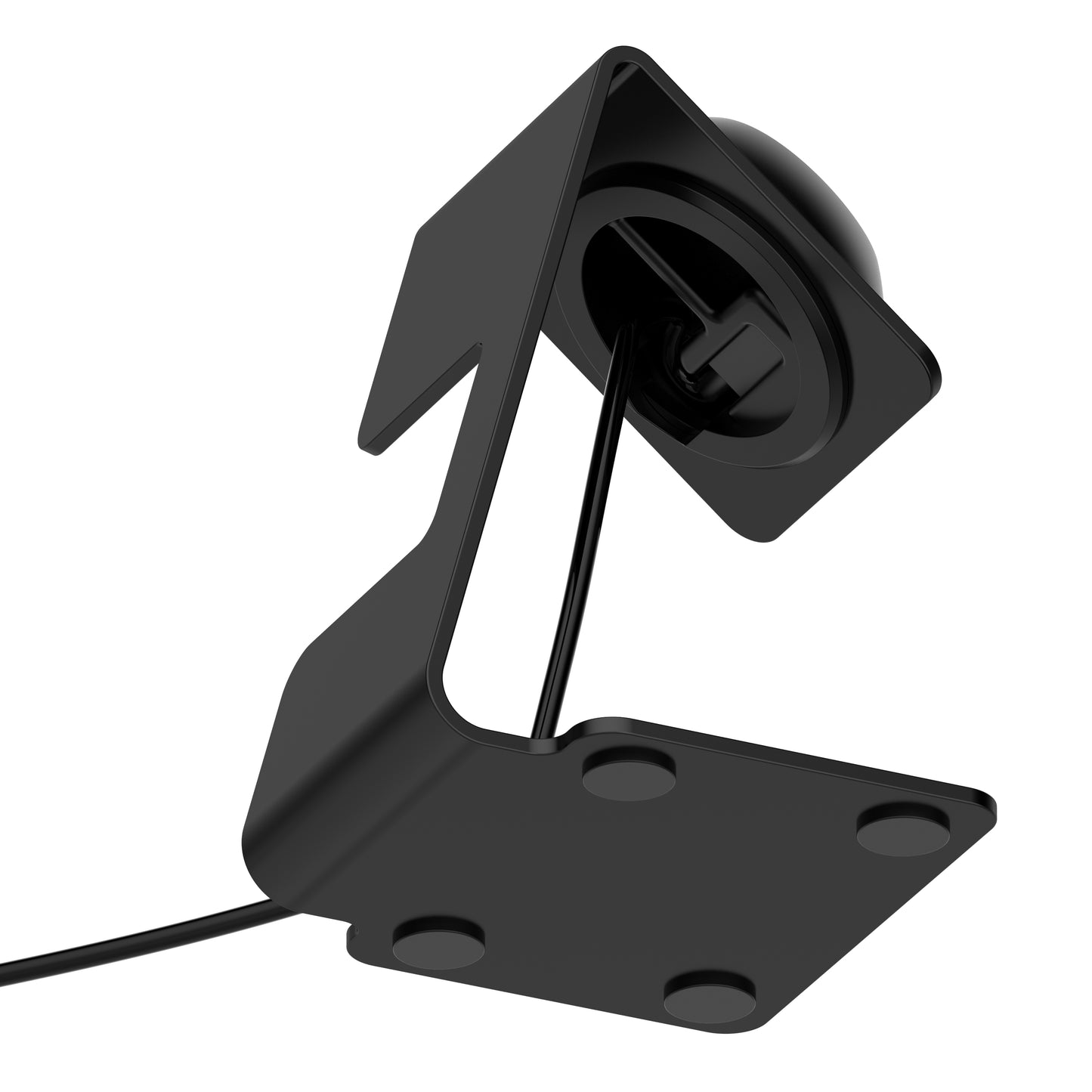 For Xiaomi Smart Band 8 Watch Charger Holder Metal Smart Watch Charger Stand (without Charger)