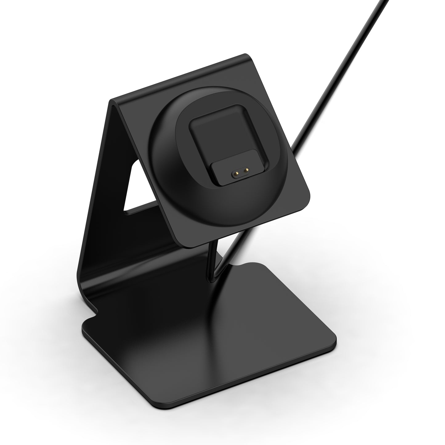 For Xiaomi Smart Band 8 Watch Charger Holder Metal Smart Watch Charger Stand (without Charger)
