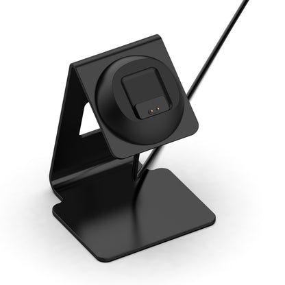 For Xiaomi Smart Band 8 Watch Charger Holder Metal Smart Watch Charger Stand (without Charger)