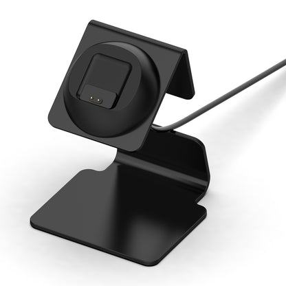 For Xiaomi Smart Band 8 Watch Charger Holder Metal Smart Watch Charger Stand (without Charger)