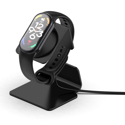 For Xiaomi Smart Band 8 Watch Charger Holder Metal Smart Watch Charger Stand (without Charger)