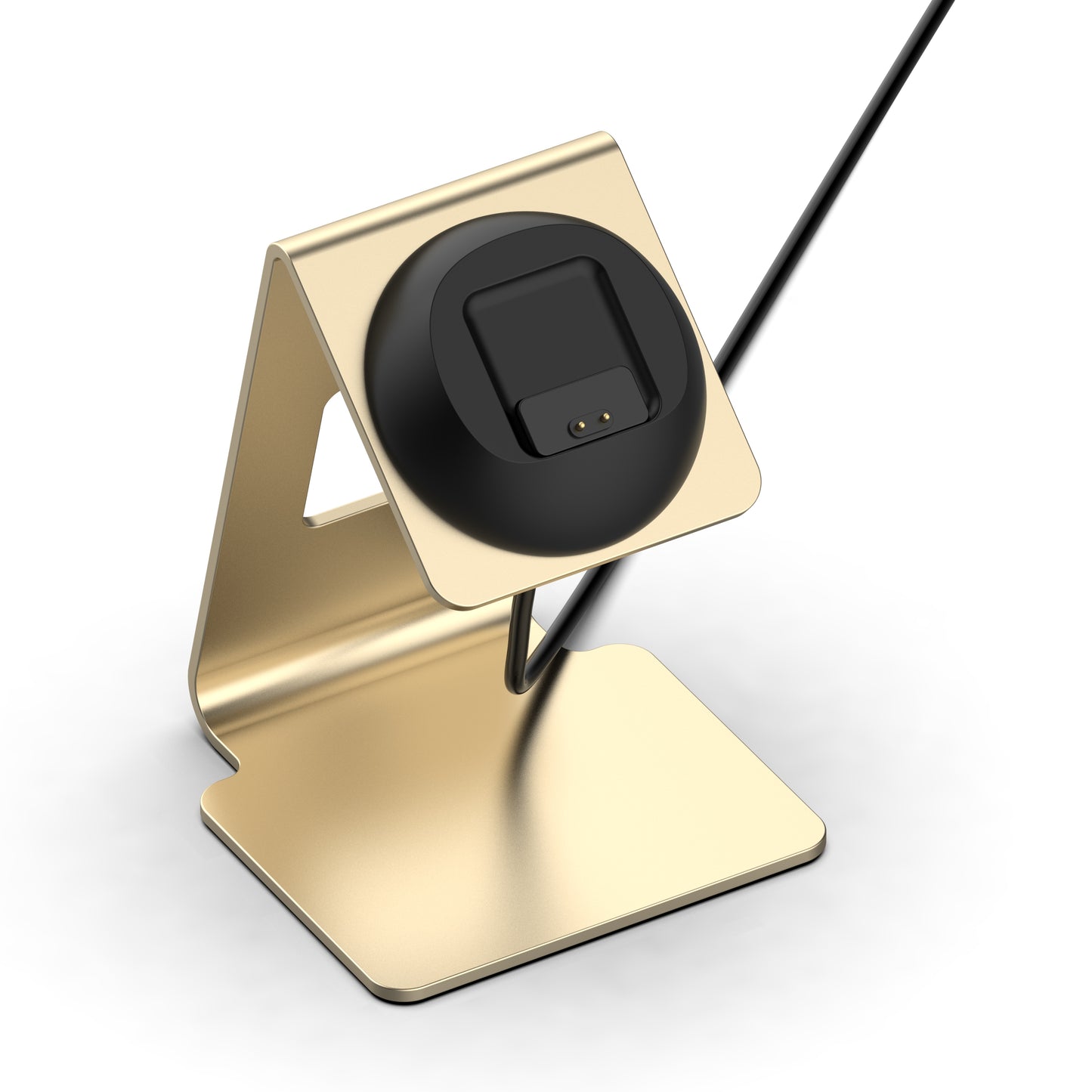 For Xiaomi Smart Band 8 Watch Charger Holder Metal Smart Watch Charger Stand (without Charger)