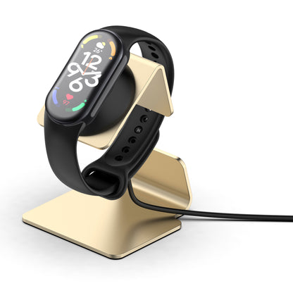 For Xiaomi Smart Band 8 Watch Charger Holder Metal Smart Watch Charger Stand (without Charger)