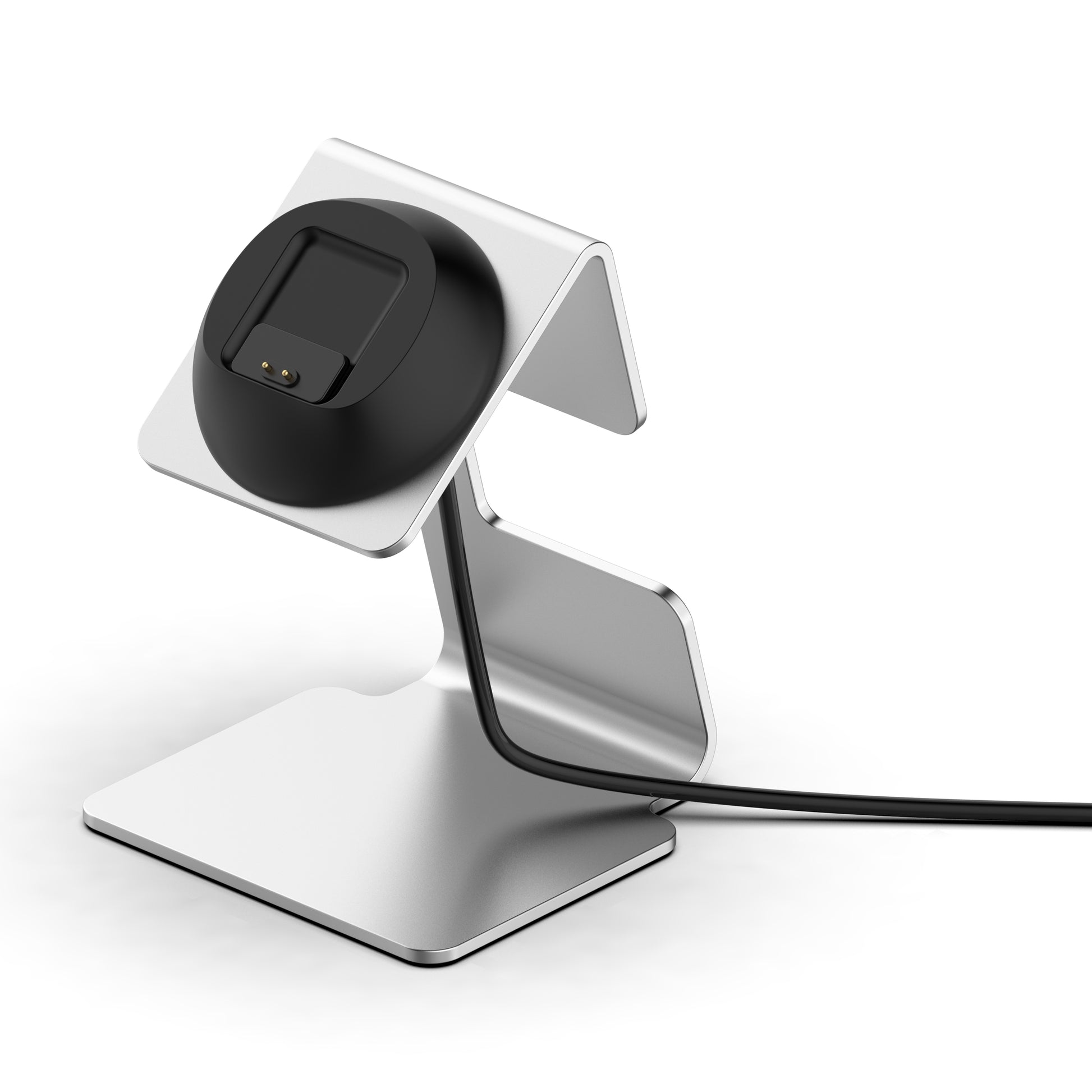 For Xiaomi Smart Band 8 Watch Charger Holder Metal Smart Watch Charger Stand (without Charger)